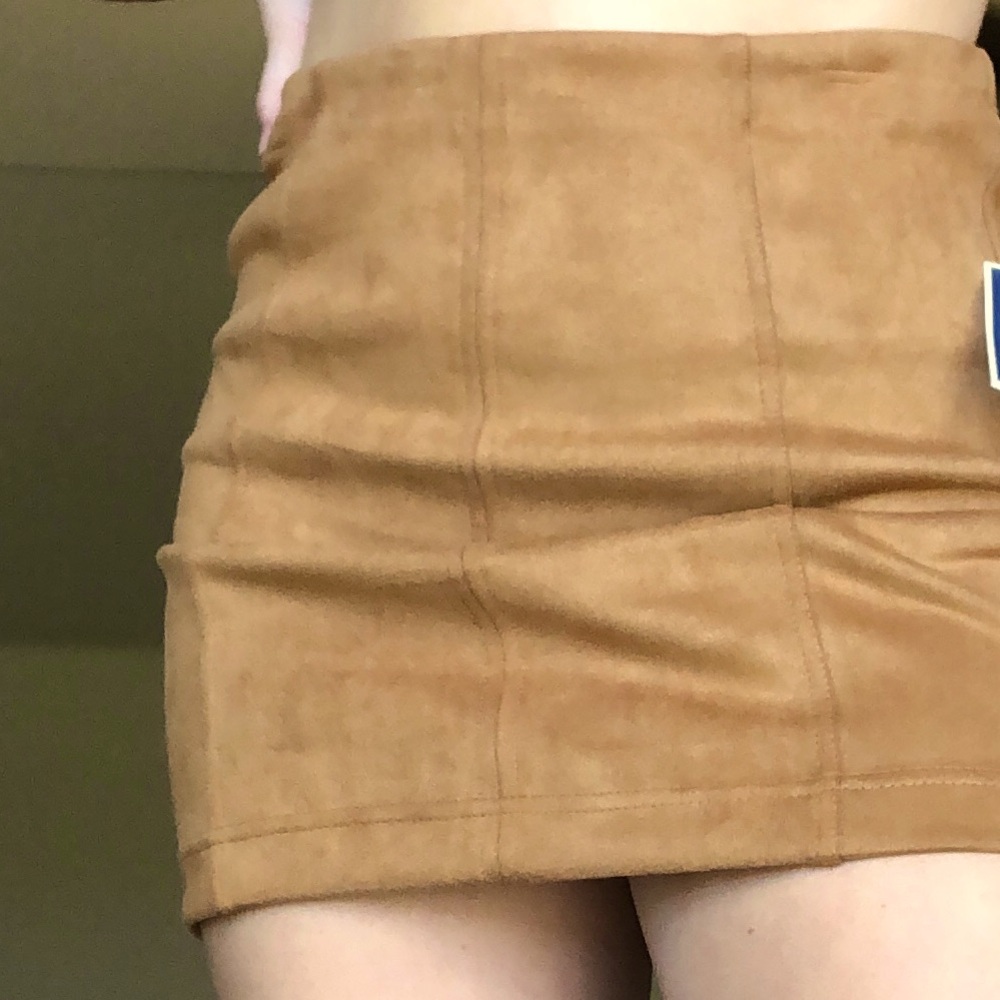 Shine star mini skirt !